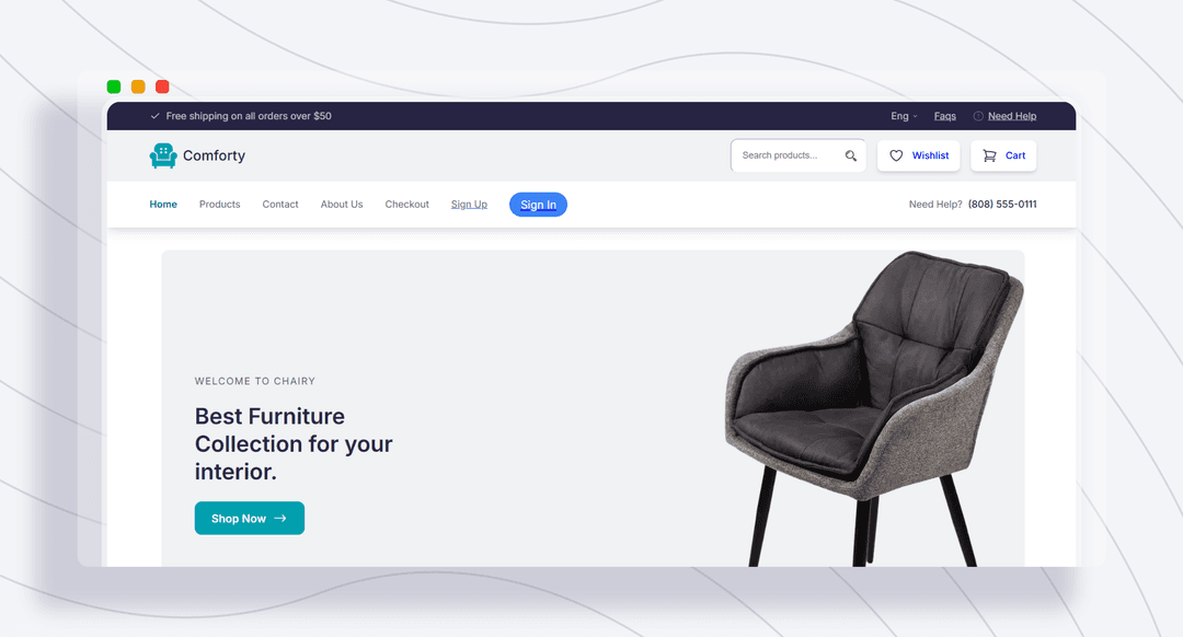 Screenshot of Marketplace Hackathon